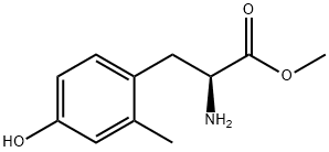 METHYL (2S)-2-AMINO-3-(4-HYDROXY-2-METHYLPHENYL)PROPANOATE Structure