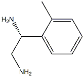 (1R)-1-(2-METHYLPHENYL)ETHANE-1,2-DIAMINE Structure