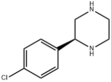 (2S)-2-(4-Chlorophenyl)piperazine Structure