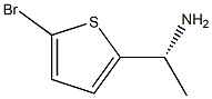 (R)-1-(5-Bromo-thiophen-2-yl)-ethylamine Structure