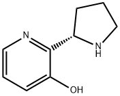 2-((2S)PYRROLIDIN-2-YL)PYRIDIN-3-OL Structure