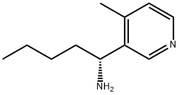 (1R)-1-(4-METHYL(3-PYRIDYL))PENTYLAMINE Structure