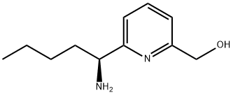 [6-((1S)-1-AMINOPENTYL)-2-PYRIDYL]METHAN-1-OL Structure