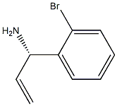 (1S)-1-(2-BROMOPHENYL)PROP-2-EN-1-AMINE Structure