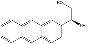 (2S)-2-AMINO-2-(2-ANTHRYL)ETHAN-1-OL 구조식 이미지