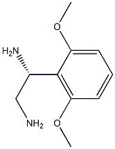 (1R)-1-(2,6-DIMETHOXYPHENYL)ETHANE-1,2-DIAMINE Structure