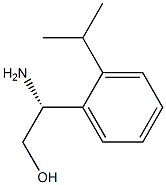 (2R)-2-AMINO-2-[2-(METHYLETHYL)PHENYL]ETHAN-1-OL 구조식 이미지