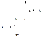 diuranium sulphide Structure