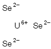 uranium triselenide Structure