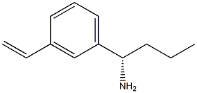 (1S)-1-(3-VINYLPHENYL)BUTYLAMINE Structure