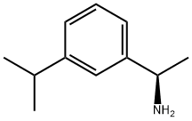 (1R)-1-[3-(METHYLETHYL)PHENYL]ETHYLAMINE Structure