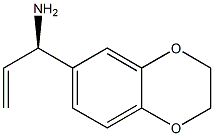 (1R)-1-(2,3-DIHYDRO-1,4-BENZODIOXIN-6-YL)PROP-2-EN-1-AMINE Structure