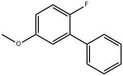 2-Fluoro-5-methoxybiphenyl Structure