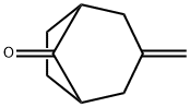 3-methylidenebicyclo[3.2.1]octan-8-one Structure