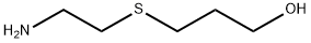 3-[(2-aminoethyl)sulfanyl]propan-1-ol Structure