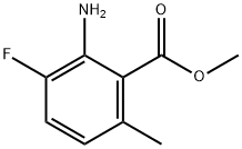 methyl 2-amino-3-fluoro-6-methylbenzoate Structure