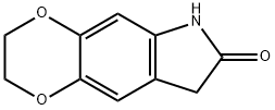 2H,3H,6H,7H,8H-[1,4]dioxino[2,3-f]indol-7-one Structure