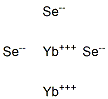 diytterbium triselenide Structure