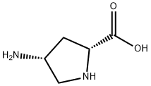 D-Proline, 4-amino-, (4R)- 구조식 이미지