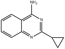 4-Amino-2-(cyclopropyl)quinazoline Structure