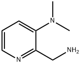 2-(aminomethyl)-N,N-dimethylpyridin-3-amine Structure