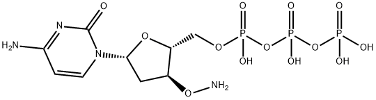 3'-O-Amino-2'-deoxycytidine 5'-triphosphate 구조식 이미지