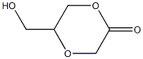 5-(hydroxymethyl)-1,4-dioxan-2-one Structure