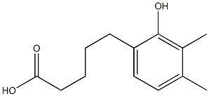 Benzenepentanoic acid, 2-hydroxy-d,4-diMethyl 구조식 이미지