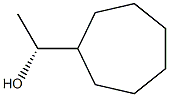 (1R)-1-cycloheptylethan-1-ol Structure