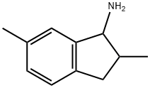 2,6-dimethylindan-1-amine Structure