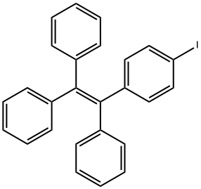 1-(4-iodophenyl)-1,2,2-triphenylethene Structure