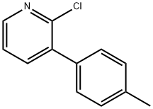 2-Chloro-3-(4-tolyl)pyridine Structure