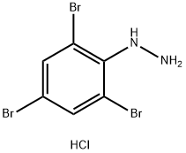 (2,4,6-tribromophenyl)hydrazine hydrochloride Structure