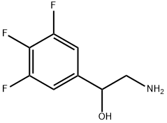 2-amino-1-(3,4,5-trifluorophenyl)ethan-1-ol Structure