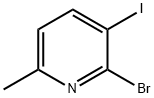 2-Bromo-3-iodo-6-methyl-pyridine Structure