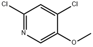 2,4-Dichloro-5-Methoxypyridine Structure