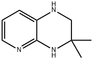 3,3-dimethyl-1,2,3,4-tetrahydropyrido[2,3-b]pyrazine Structure