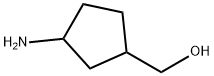 Cyclopentanemethanol, 3-amino- 구조식 이미지