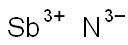 antimony nitride Structure