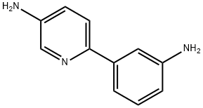 6-(3-AMINOPHENYL)PYRIDIN-3-AMINE Structure