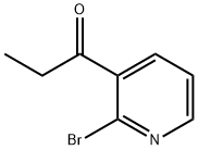 1-(2-bromopyridin-3-yl)propan-1-one Structure