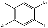 2,5-Dichloro-4-iodotoluene 구조식 이미지