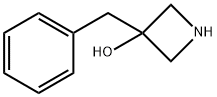 3-Benzylazetidin-3-ol Structure