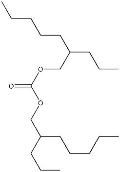 bis(2-propylheptyl) carbonate Structure