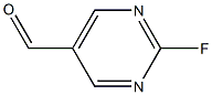 2-fluoropyrimidine-5-carbaldehyde Structure