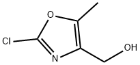 (2-chloro-5-methyl-1,3-oxazol-4-yl)methanol 구조식 이미지