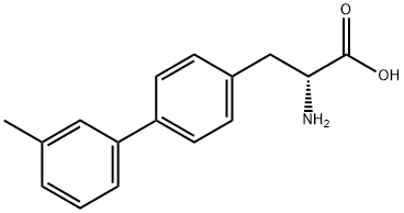 4-(3-Methylphenyl)-D-phenylalanine Structure
