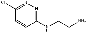 1,2-Ethanediamine, N1-(6-chloro-3-pyridazinyl)- Structure