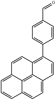 4-(pyren-1-yl)benzaldehyde Structure