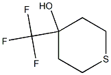 4-(trifluoromethyl)tetrahydro-2H-thiopyran-4-ol Structure